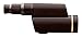 Leupold GR HD Spotting Scope, Brown, 12-40 x 60mm