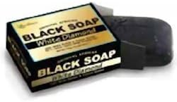 Difeel African Black Soap - White Diamond 5 oz. (Pack of 3)