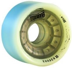 Reckless Evader XE Mint Green - 88A Quad Roller Derby Skate Wheels
