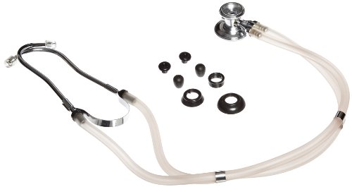 Primacare DS-9295-PK Sprague Rappaport Style Stethoscope, 30" Length, Pink