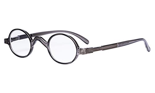 small oval reading glasses