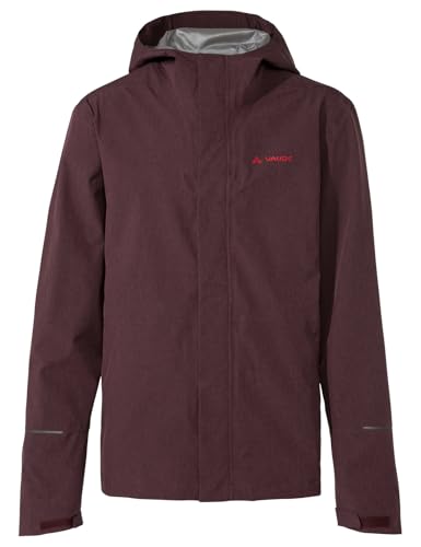 VAUDE Men's Yaras Rain Jacket II - Regenjacke für Herren - mit Unterarm-Ventilation für mehr Atmungsaktivität - wasser-und winddicht