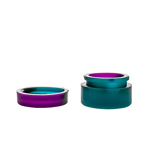 6 reused+Collector+Silicone+Container+14mmMale