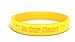 Reminderband Custom Rubber Bracelets | Personalized Silicone Wristbands | 1/2