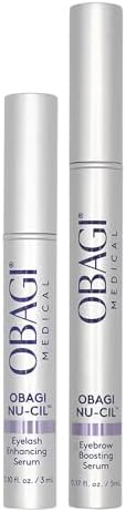 Obagi Nu-Cil Eyelash Enhancing Serum & Eyebrow Boosting Serum Set