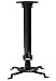 VIVO Universal Extending Black Ceiling Projector Mount | Height Adjustable Projection (MOUNT-VP02B) primary