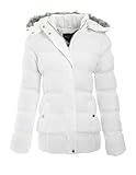 Alipolo Women's Winter Outwear Thickened Padding Jacket with Hood