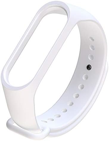 QingZhou Strap for Xiaomi Mi 3 Band - M3 Watch Replacement Bracelet Men/Women Silicone Sport Smart Bracelet Strap Band