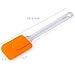 X-Chef Silicone Spatulas Non-Stick Detachable Set of Spatula BPA Free Heat Resistant Baking Spoon & Spatulas Dishwasher Safe for Kitchen Cooking 4-Pack Multicolor