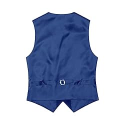 Marvelous World Boys' Suits Slim Fit Vest Set 2