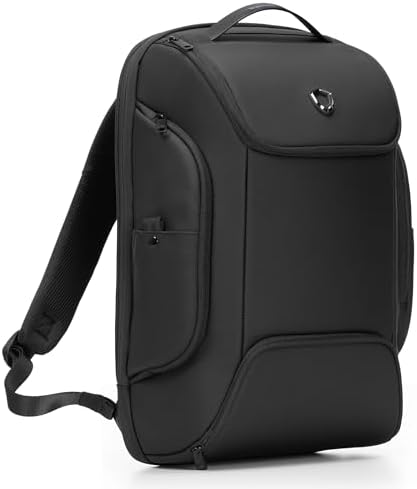 Backpack With Laptop Sleeve and two side pockets, front zipper pocket,19 Liter Made In USA.(Red) : Electronics