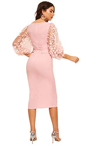 tie front bodycon dress