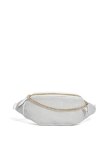 guess factory fanny pack
