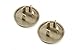 2 Rear Armrest Cover Caps Cashmere Tan 2007-2014 Compatible with GM Trucks & SUVs Arm Rest Snap