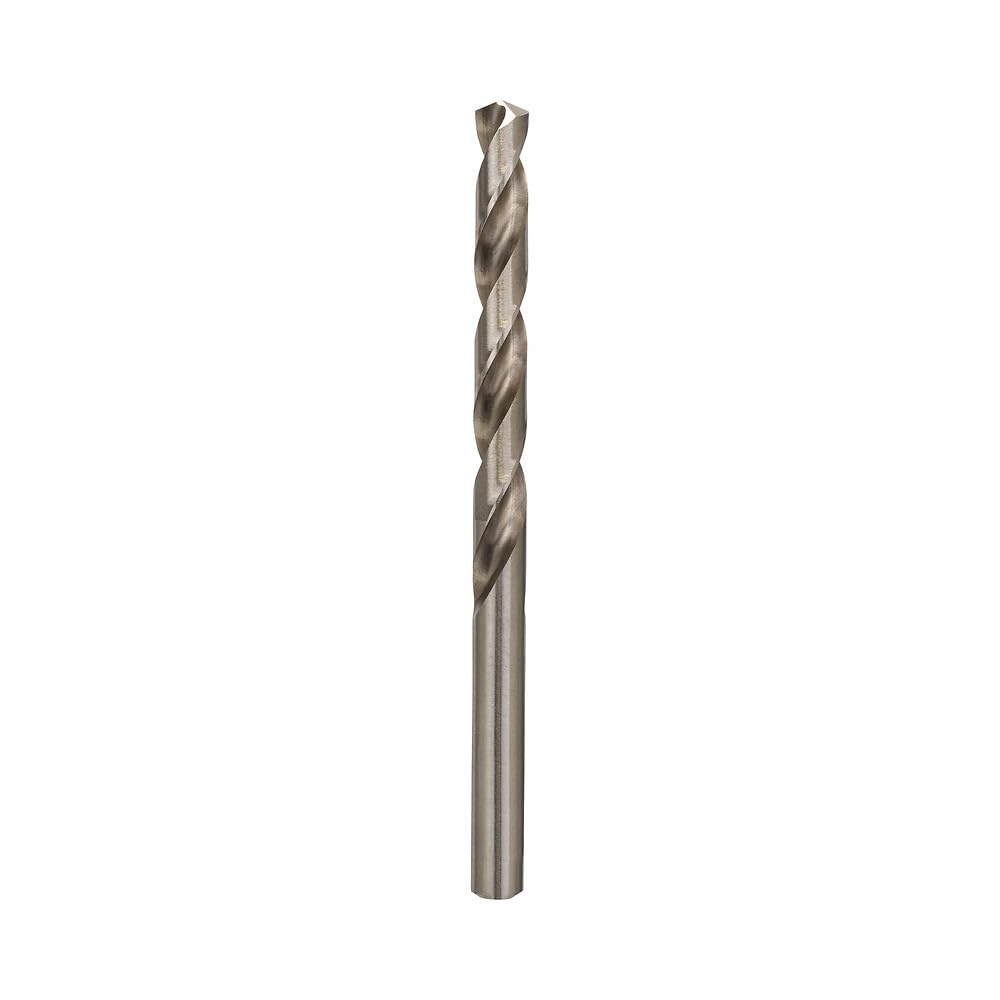 Bosch 5x PRO Metal HSS-G Twist Drill Bit Standard Length (for Non-ferrous metals, Steel, Ø 8,00 mm, Professional Accessory Rotary Drill/Drivers)