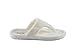 FITSY Women House Slippers LuckyMe Microterry Anti Slip TPR Sole Indoor Outdoor, L, Beige
