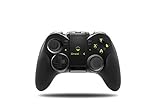 DroidBOX Play Pro Gamepad - Bluetooth 3.0, Rechargeable Li-Ion battery for Android and PC. Play games and emulators with dual sticks, D-Pad and 12 buttons