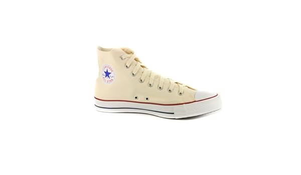 cream colored converse