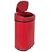 New Red 13-Gallon Touch Free Sensor Automatic   Kitchen Office