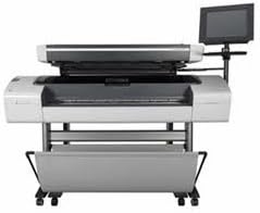 hp plotter scanner