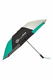 Mercedes Benz Formula 1 AMG Motorsports Compact Umbrella Green/Gray/Black Panels
