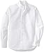 TuffRider Girl's Starter Long Sleeve Show Shirt, White, 16