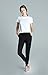 TSLA Women's Sweatpants with Pockets, Casual Comfy & Cozy Loungewear, Athletic Stretch Workout Yoga Pants, Jogger Black, Small