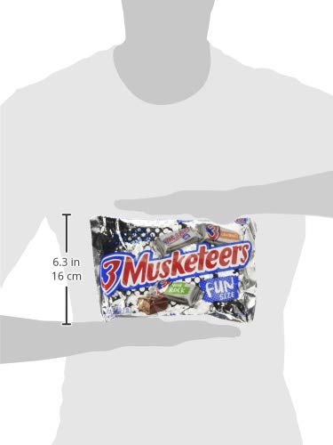 3 Musketeers Fun Size Bars (2 pack) - Image 4