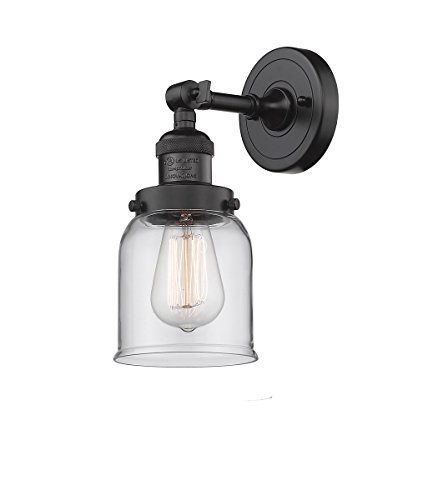 Innovations Lighting 203-OB-G52 1 Light Sconce, Oil Rubbed Bronze Innovations Lighting 203-OB-G52 1 Light Sconce, Oil Rubbed Bronze