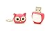 Flash Drive 8GB USB 2.0 Memory Stick - Lovely Pink Owl Pendrive Data Storage - Data Storage Thumb Drive Gift for Family Employees Friends by FEBNISCTE