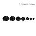 EASYEAH 170 Pcs Rubber Grommets Firewall Hole Plug Set Electrical Wire Gasket Kit, Automotive Rubber Grommets for Wiring Assortment Kit for 1/4 3/8 1/2 5/8 3/4 7/8 1 Inch Round Drill Hole
