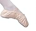 Nexete Ballet Shoes Slippers Classic Canvas Split-Sole Dance Slippers for Toddler Kid Girl Boy Women