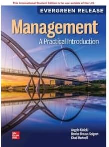 Loose Leaf for Management: A Practical Introduction, 2024 Release