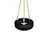 Safari Swings Tire Swing Kit, with 3 Tire Eye Bolts, and (3) 6' Long Plastic Coated Chains. includes a 3