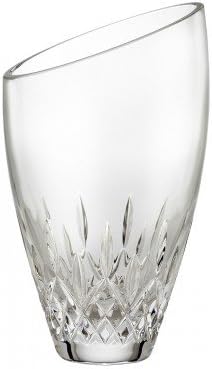 Lismore Essence 9" Angular Vase by Lismore Essence Crystal Giftware Collection