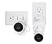 Cloud Cam AC Outlet Mount with 360 Degree Swivel for Amazon Cloud Cam - by Wasserstein (1 Pack, White)