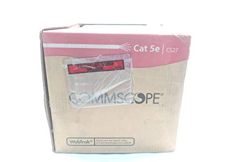 COMMSCOPE 884031914/10 CS27 CAT5E Wire 1000FT