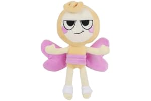 BUCKET 'ED Dandies World Plush – Meme-Inspired Collectible Plush Characters for Ages 14+, Soft Display Stuffed Figures (Glisten)