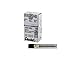 Pentel Super Hi-Polymer Refill 0.2mm, , 12 Pieces/Tube (C502-HB)