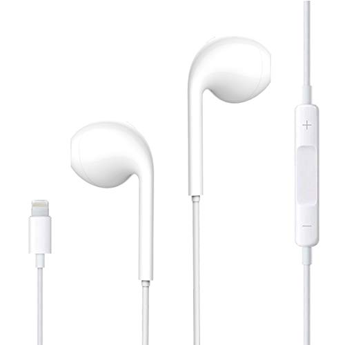 Headphones/Earphones/Earbuds with Mic and Volume Control for Apple iPhone 7/7 Plus/8/8 Plus/X/XS/XS MAX