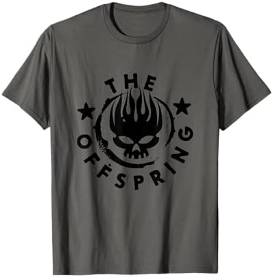 Amazon.com: Offspring Men's Smash T-shirt Medium Charcoal