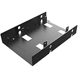 Sabrent 2.5 Inch to 3.5 Inch Internal Hard Disk Drive Mounting Bracket Kit (BK-HDDF)