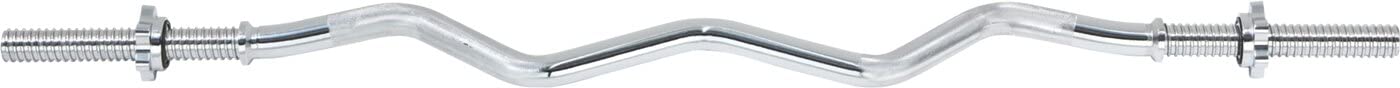 ENERGETICS 178729 Dumbbell Bar, Chrome/Chrome, One Size