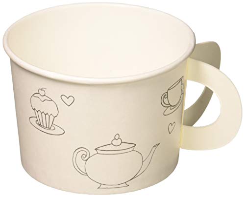 Creative Converting Tea Time Tea Party Decorate Your Own Favor