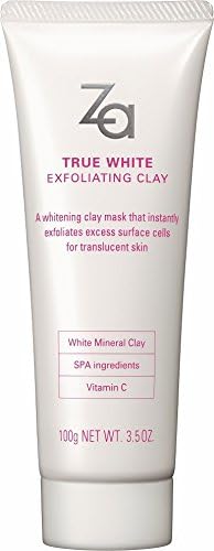 Shiseido Za New York True White Exfoliating Clay 100g