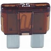Bussmann BP/ATC-7-1/2-RP ATC Automotive Blade Fuse (71/2 Amp (Card)), 5 Pack