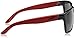 ARNETTE WITCH DOCTOR AN4177 230887 Sunglasses Black & Red Frame 59mm w/Grey Lens