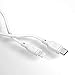 MOMAX USB C to Lightning Cable 1ft, Zero Short Power Delivery iPhone Charger Cable, MFi Certified, Fast Charging Cord Compatible with iPhone 14 13 12 Pro Max Mini SE XS iPad Airpods MacBook (White)