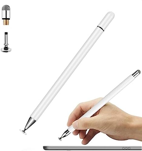 T Tersely (2in1) Pack Disc Stylus Pen for Apple iPhone/iPad Pro