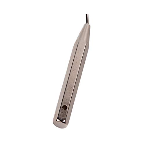 B Blesiya Nickel Violin Chin Rest Shaft Screwdriver Screw Wrench Violin Repair Tool